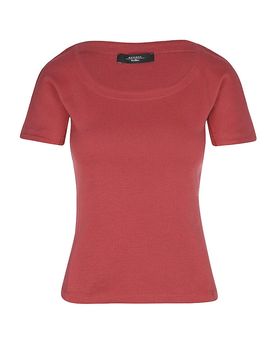 T-Shirt WKDMULTIG dunkelrot L damen