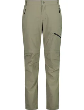 Man zip off pant pantalón montaña hombre Verde (54) - CMP - FashionsVida