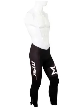 Calzamaglia Lunga Senza Bretelle Thermo Black / White