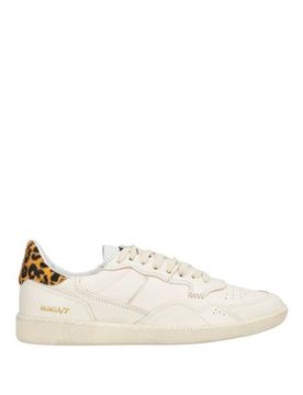 Sneakers Mujer Hueso 36,38 Mujer