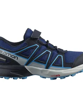 Scarpe Da Trail Running Speedcross Cswp Surf The Web / Navy Blazer / Ethereal B EU 28