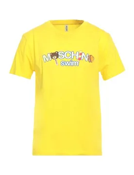 T-shirts Herren Gelb XS Herren - Moschino - FashionsVida