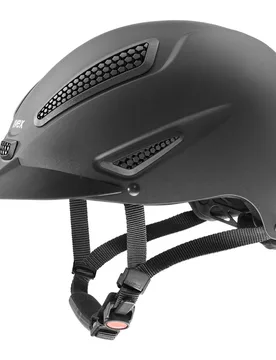 Reithelm perfexxion III, black mat M-L (57-59) - Uvex - FashionsVida