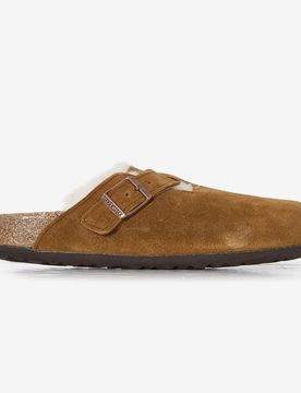 Boston Shearling Mink camel 37
