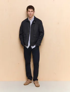 Pantalón cinco bolsillos slim stretch de hombre - Easy Wear - FashionsVida