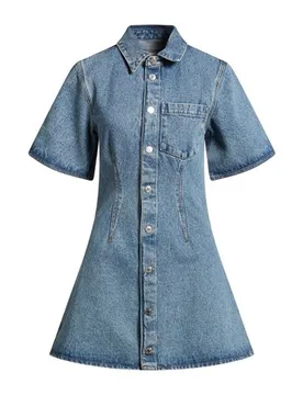 Minivestido Mujer Azul marino M Mujer - Ami Alexandre Mattiussi - FashionsVida