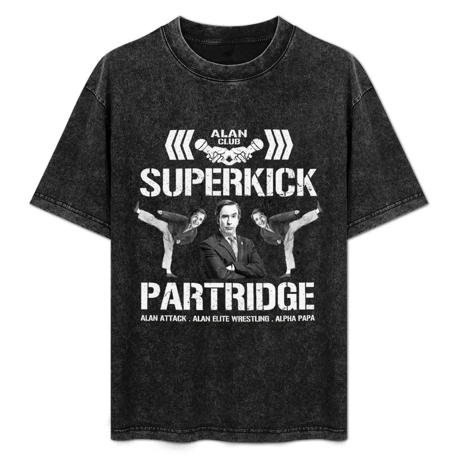 Super Kick Alan T-Shirt Basic Short Sleeve T-Shirt for Men - Aliexpress - FashionsVida