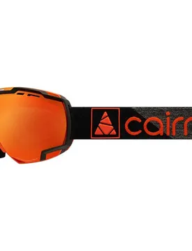 Masque De Ski Mercury Spx3 Mat Black / Fire Black Orange/CAT3 Homme