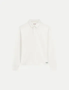 Regular-Fit Rugby Hemd Weiß L - Guess - FashionsVida
