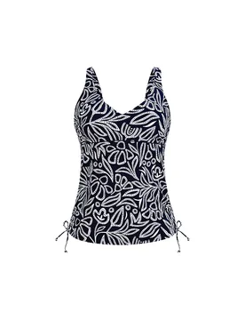 Tankinioberteil Flower Malaika para mujer azul oscuro 38D - Anita - FashionsVida