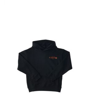 Felpa con cappuccio NERO 10
