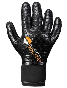 Gants 5:3 Gauntlet Neoprene Black S Homme