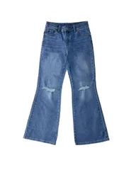 Jeans bootcut JUNIOR BLU CHIARO L