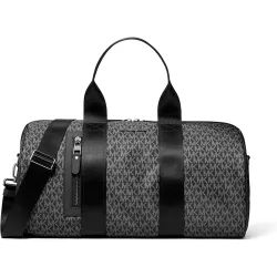 Bolso de hombre de nailon con estampado de logotipos