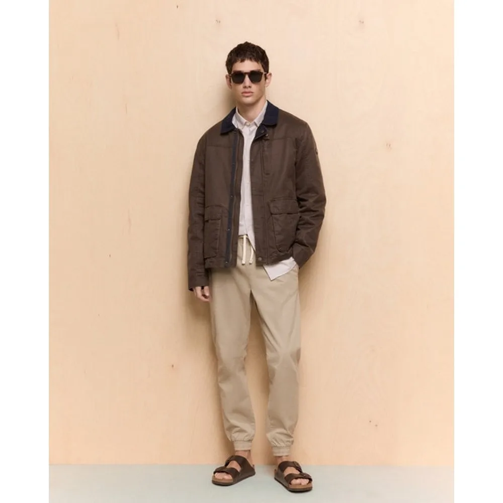 Pantalón jogger stretch de hombre - Easy Wear - FashionsVida