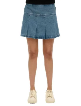 Minigonna W721039a Vintage Wash M - Superdry - FashionsVida
