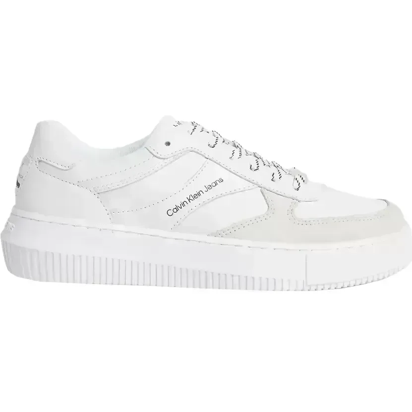 Cunky Cupsole Sneaker Bright White 36 Damen - Calvin Klein - FashionsVida