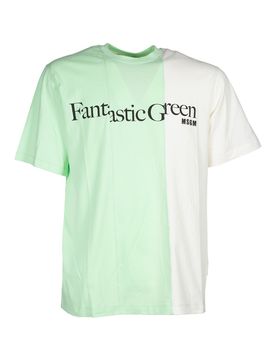 M.S.G.M. Fantastica T-shirt verde