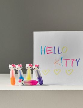 Confezione da 5 pennarelli Hello Kitty - multicolor