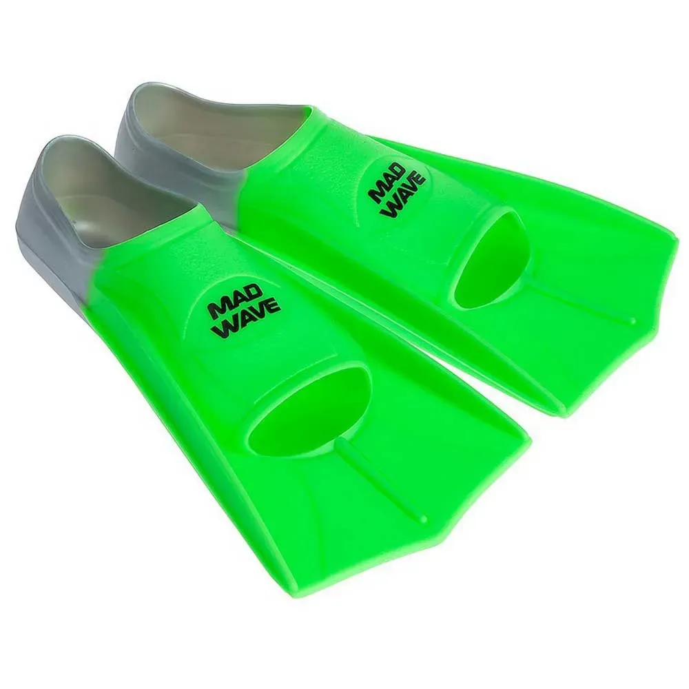 Training Swimming Fins Green EU 43-44 unisex - Madwave - FashionsVida