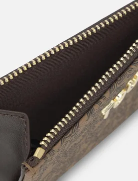 Monedero tarjetero de mujer pequeño kaos mini lines estampado - Tous - FashionsVida