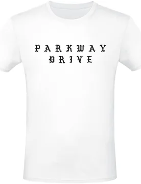 T-Shirt - Glitch - S bis XXL - für Männer - Größe XL - weiß - Lizenziertes Merchandise! - Männer - male - Parkway Drive - FashionsVida