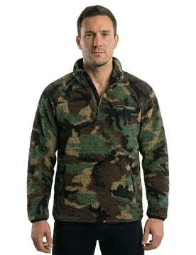 Veste Teddy Troyer Woodland 3XL - Brandit - FashionsVida