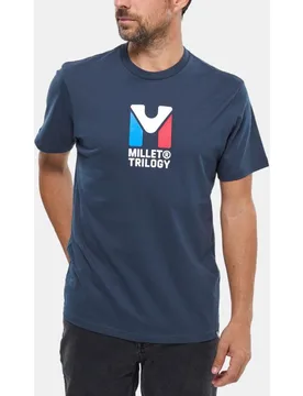 Camisetas de Montaña de Hombre CHAMONIX TRI TS SS M - Millet - FashionsVida