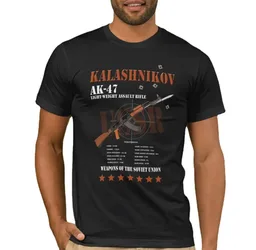 RARE AK-47 RUSSIAN ARMY KALASHNIKOV GUN MILITARY Men's T-Shirt