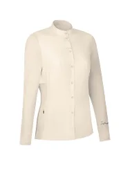 Blouse Ulli MNT Travels beige 40