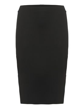 KAFFE CURVE Falda negro