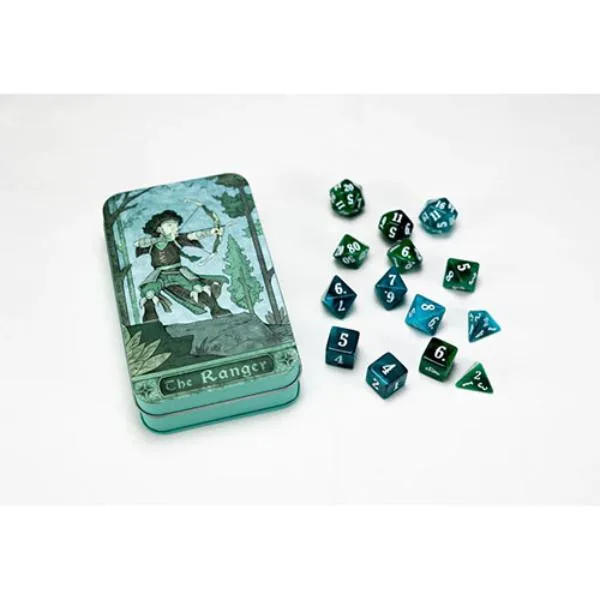 Character Class Dice Set in Tin: The Ranger - Beadle & Grimm's - FashionsVida