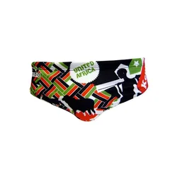 Kenya Swimming Brief Multicoloured L Men