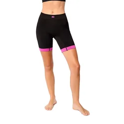 Kerry Short Leggings Black / Red S Women