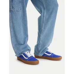Sneakers aus Stoff Old Skool VN000D7ZFRX1 Blau 40_5 male