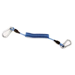 Prolunga Inox Extensible With 2 Carabiners Equipment Boat
