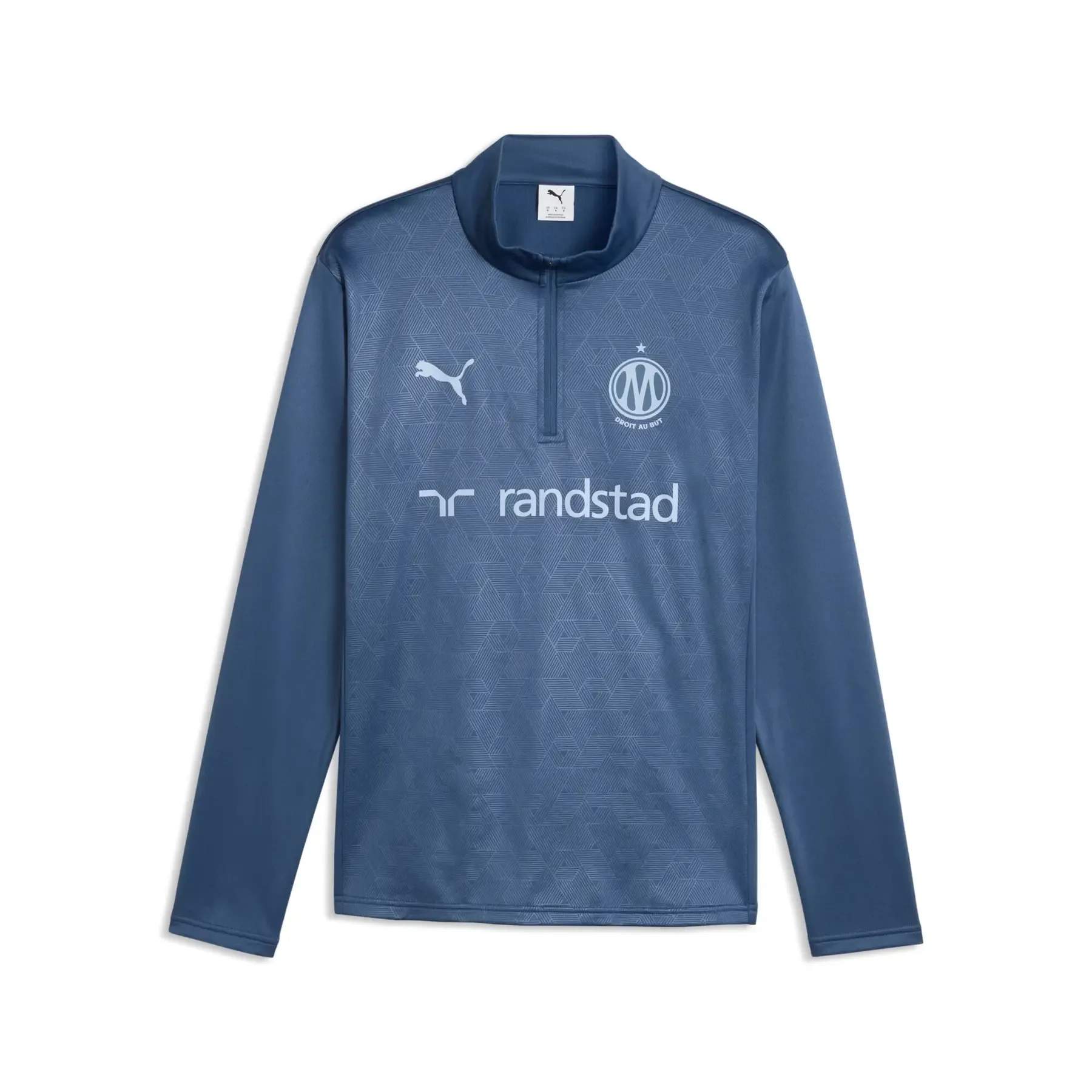 OM Heizjacke 2026/27 - Bleu - male - Size: 3XL - Puma - FashionsVida