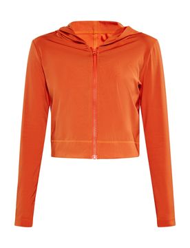 Sudadera con cremallera