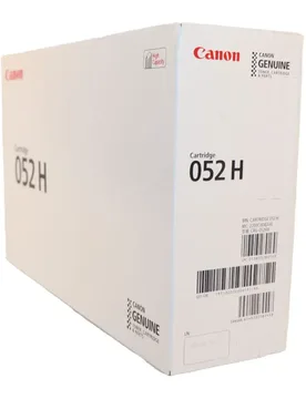 Ink Toner Crg 052bk Black One Size unisex - Canon - FashionsVida