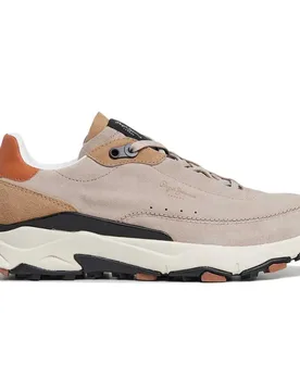 Sneaker James Treck Sand Beige EU 43 - Pepe jeans - FashionsVida