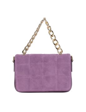 Usha Bolso de mano ciruela