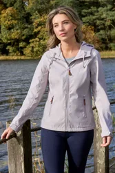 Iona Womens Softshell Jacket - Beige - Beige - Size: 20