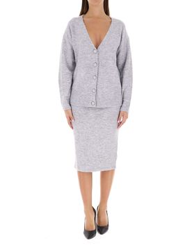KOCCA Completo in maglia GRIGIO S