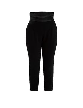 Pantalón de vestir negro 36