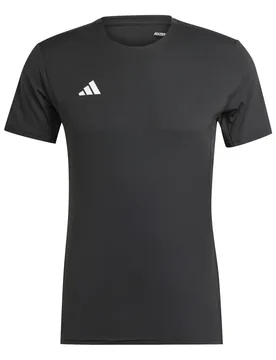 Adizero Essentials Short Sleeve T-shirt Black 3XL Men - Adidas - FashionsVida