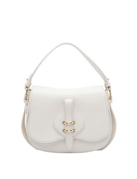 Borsa a tracolla Mavery bianca