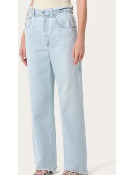 Pantalón vaquero recto Lyonne - Agolde - FashionsVida