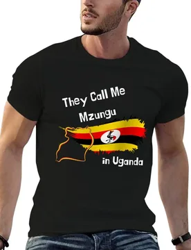 Mzungu T-Shirt man t shirt heavy cotton man t shirt summer t shirt personalised T-shirt - Aliexpress - FashionsVida