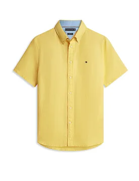 Tommy Hilfiger Chemise jaune L - Tommy hilfiger - FashionsVida