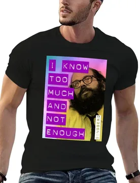 Lover Gift I Know Too Much And Not Enough Awesome For Music Fan T-Shirt anime t shirts oversize T-Shirt - Aliexpress - FashionsVida